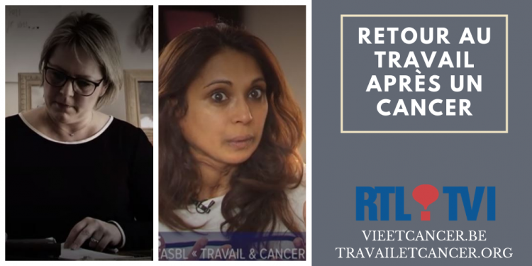 RTL-TVI Image à l'appui : retour au travail après un cancer