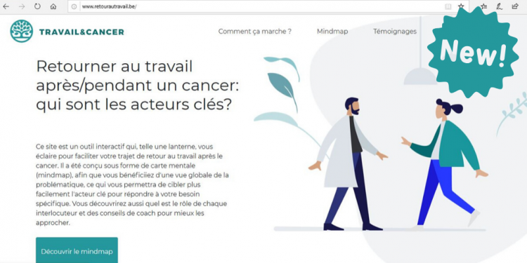 Un site pour éclairer votre retour au travail après un cancer !
