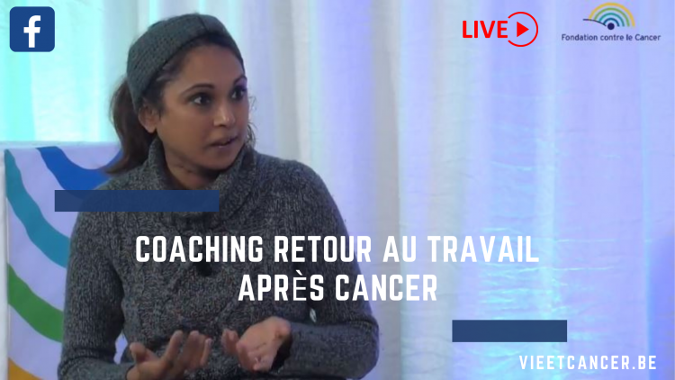 Webinar Fondation contre le Cancer : comment préparer son retour au travail pendant ou après un cancer