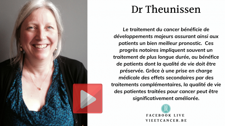 Rencontre inspirante : Dr Ingrid Theunissen, spécialiste en oncologie intégrative, nous parle  de l'approche corps-esprit