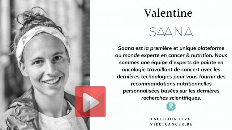 Rencontre inspirante : Valentine, diététicienne chez Saana, la plateforme nutrition & cancer