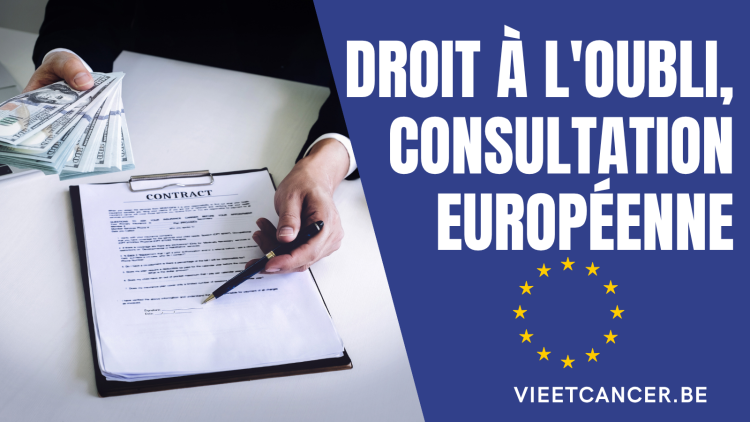 Droit à l’oubli : comment faire entendre sa voix auprès de l’Europe ? (modèle de réponse à télécharger)